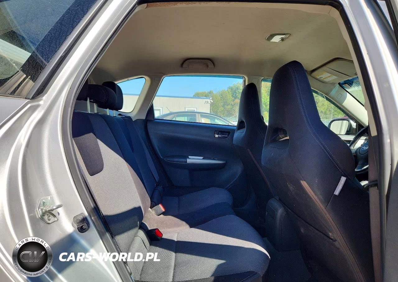 2008 Subaru Impreza Wrx Premium VIN:JF1GH75608H824614 - 10