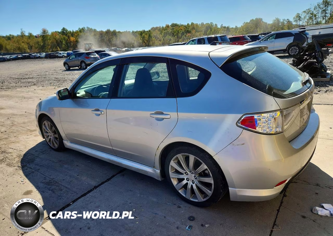 2008 Subaru Impreza Wrx Premium VIN:JF1GH75608H824614 - 2