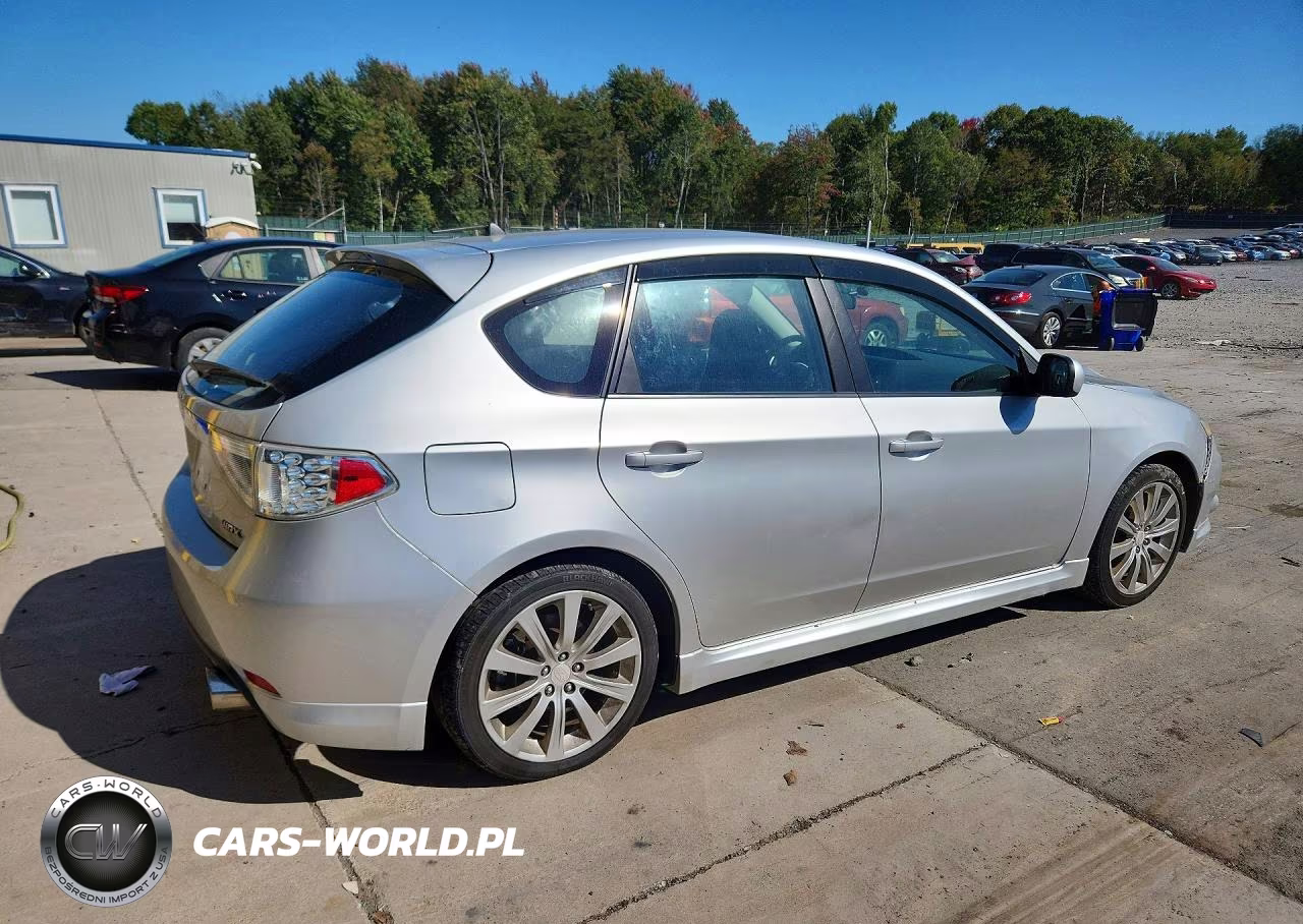 2008 Subaru Impreza Wrx Premium VIN:JF1GH75608H824614 - 3