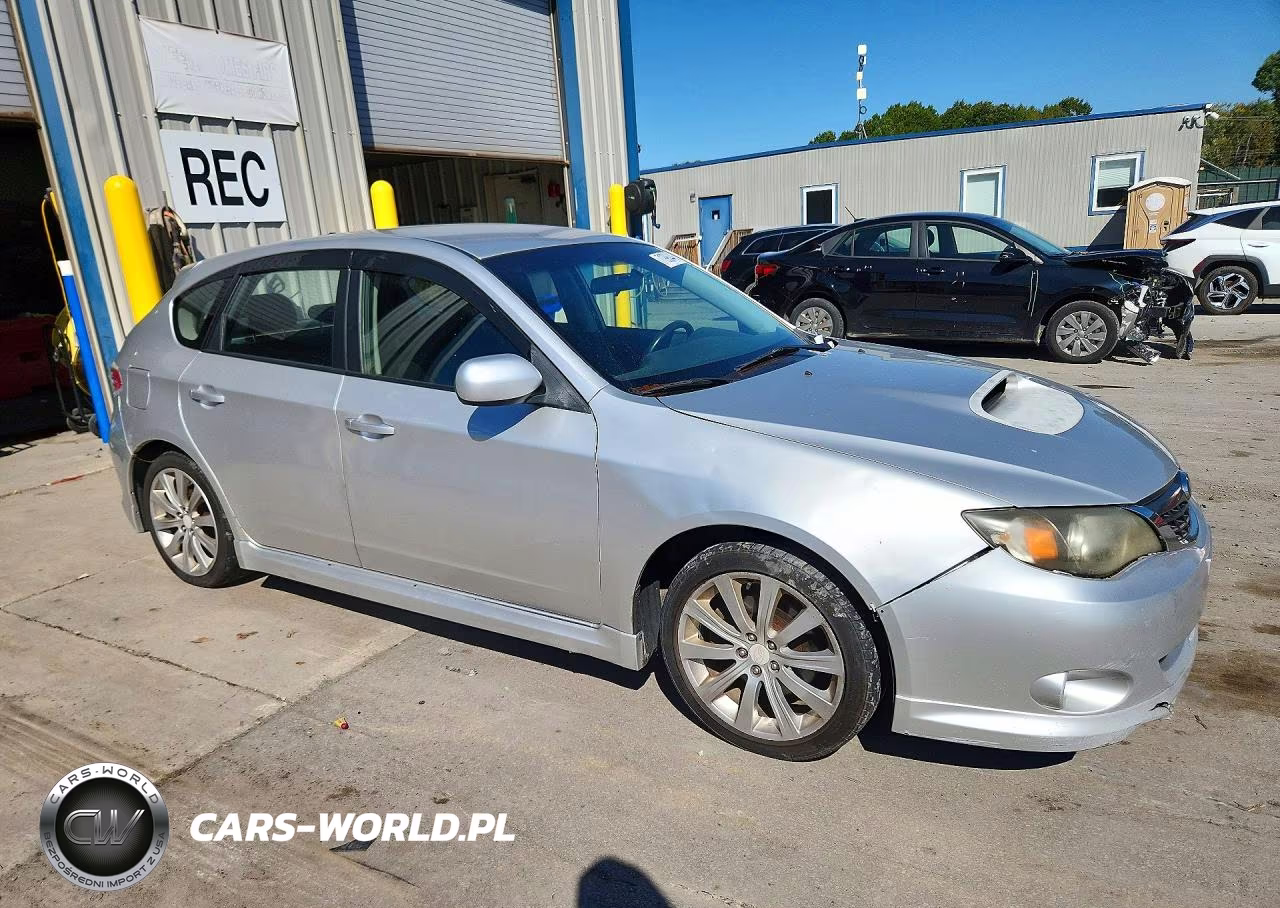 2008 Subaru Impreza Wrx Premium VIN:JF1GH75608H824614 - 4
