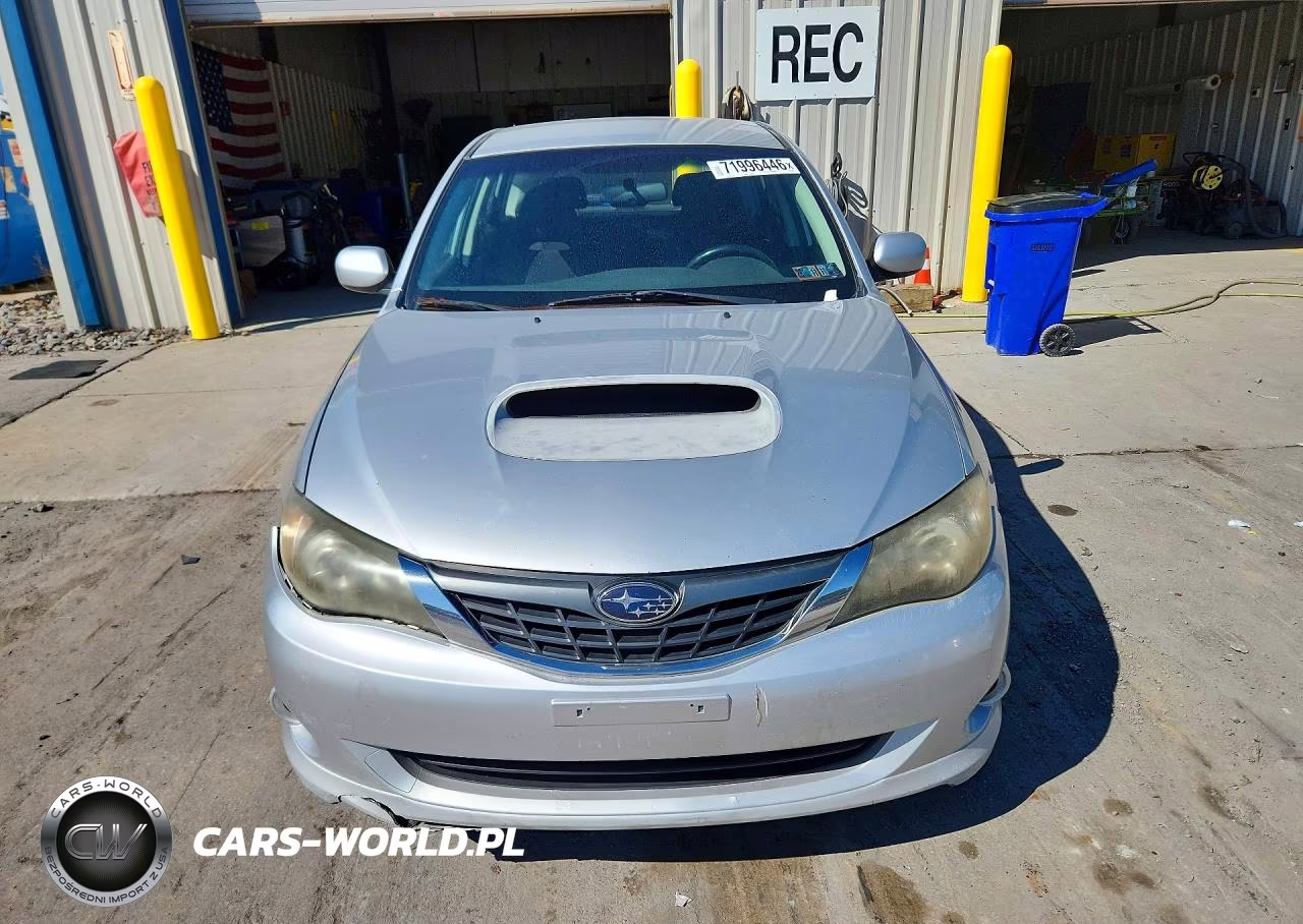 2008 Subaru Impreza Wrx Premium VIN:JF1GH75608H824614 - 5