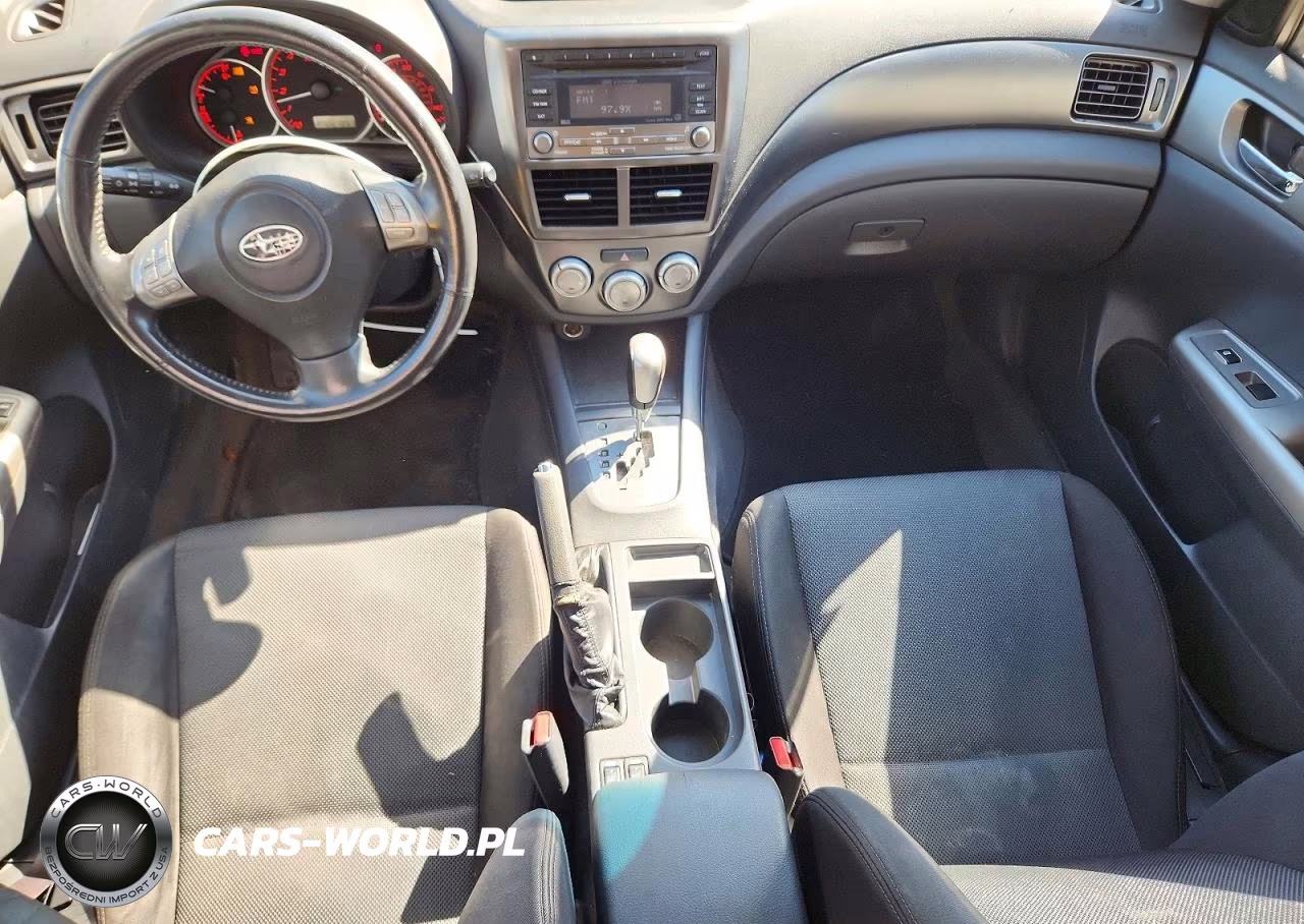 2008 Subaru Impreza Wrx Premium VIN:JF1GH75608H824614 - 8
