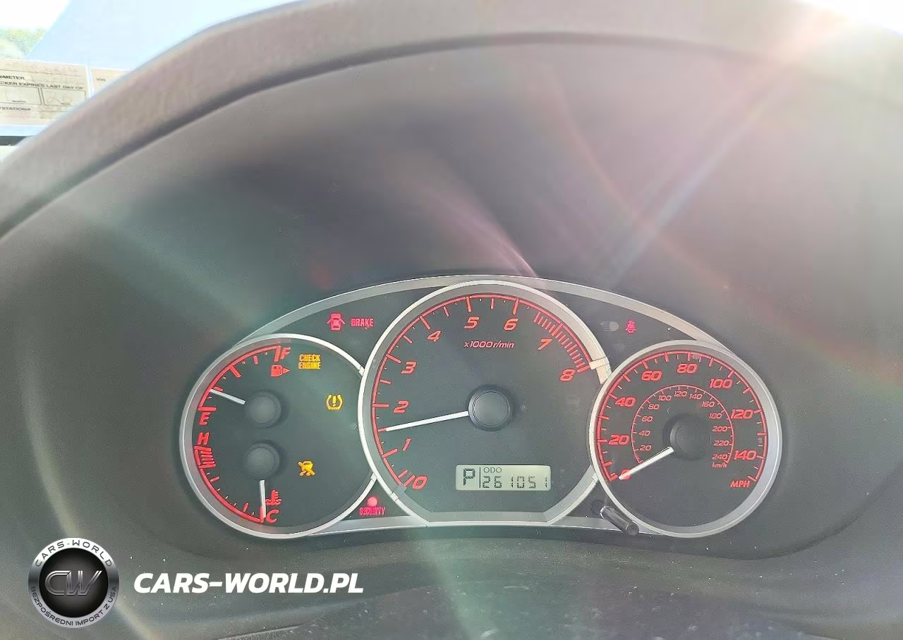 2008 Subaru Impreza Wrx Premium VIN:JF1GH75608H824614 - 9