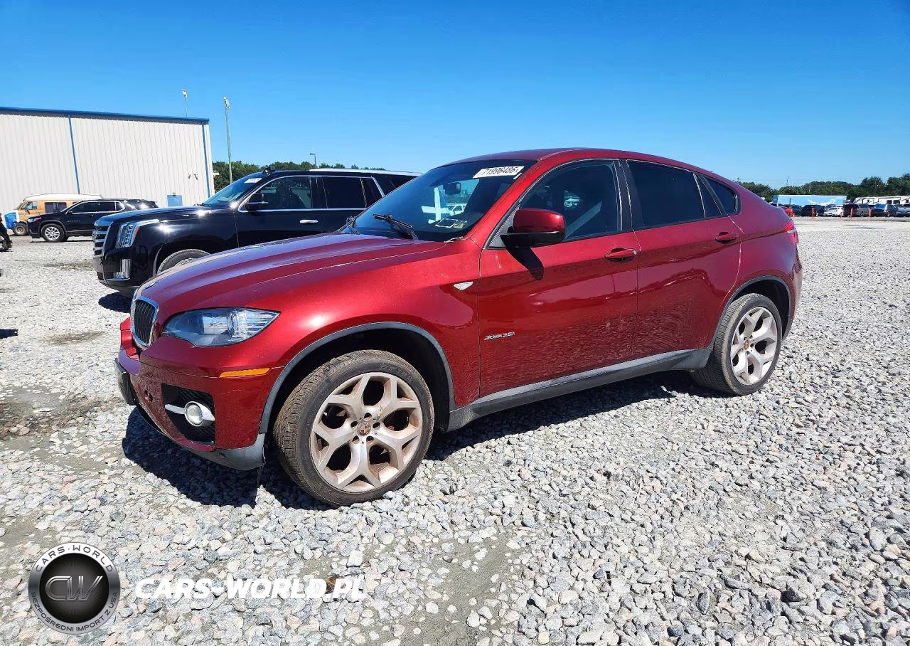 2012 BMW X6 xDrive35I