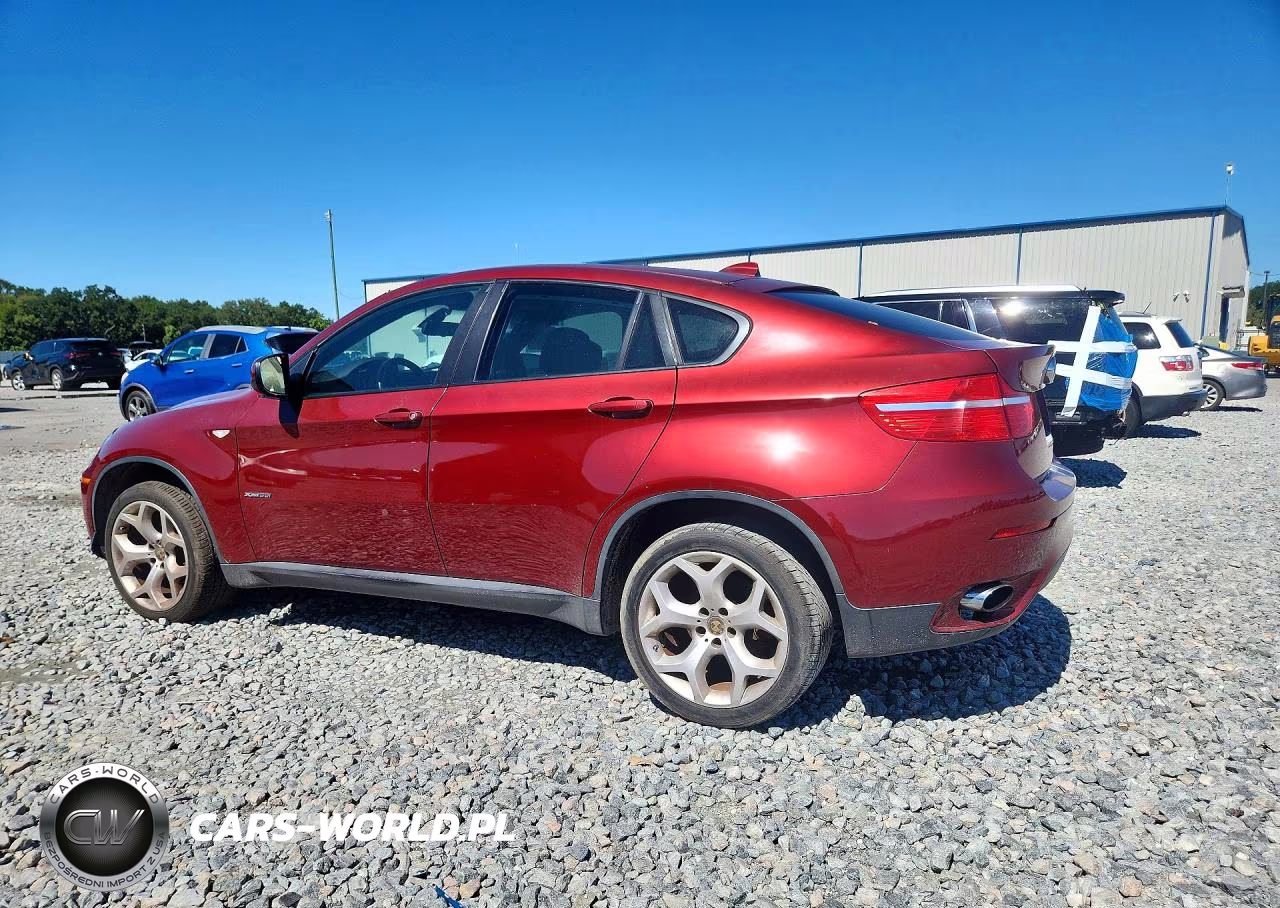 2012 BMW X6 xDrive35I VIN:5UXFG2C57CL779083 - 2