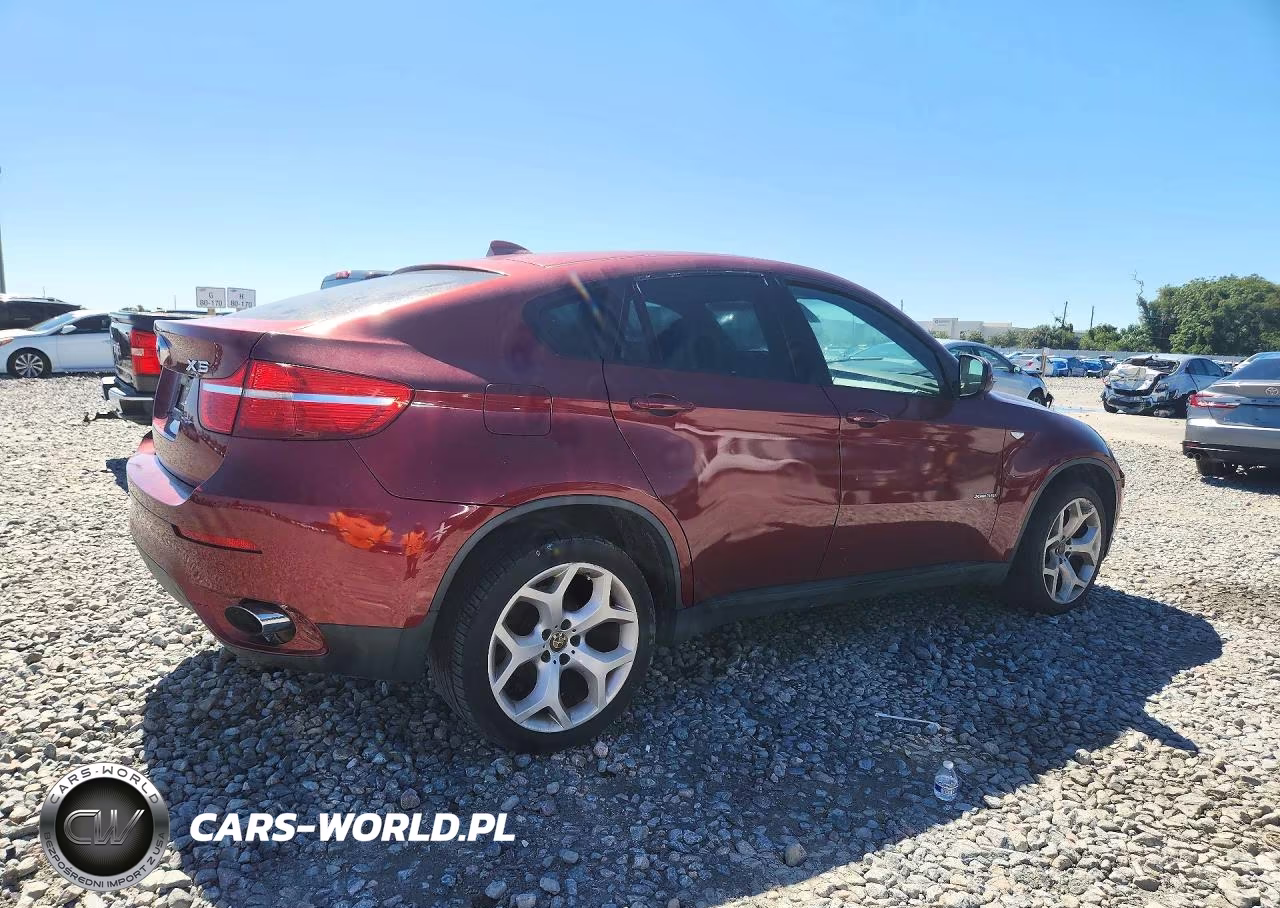 2012 BMW X6 xDrive35I VIN:5UXFG2C57CL779083 - 3