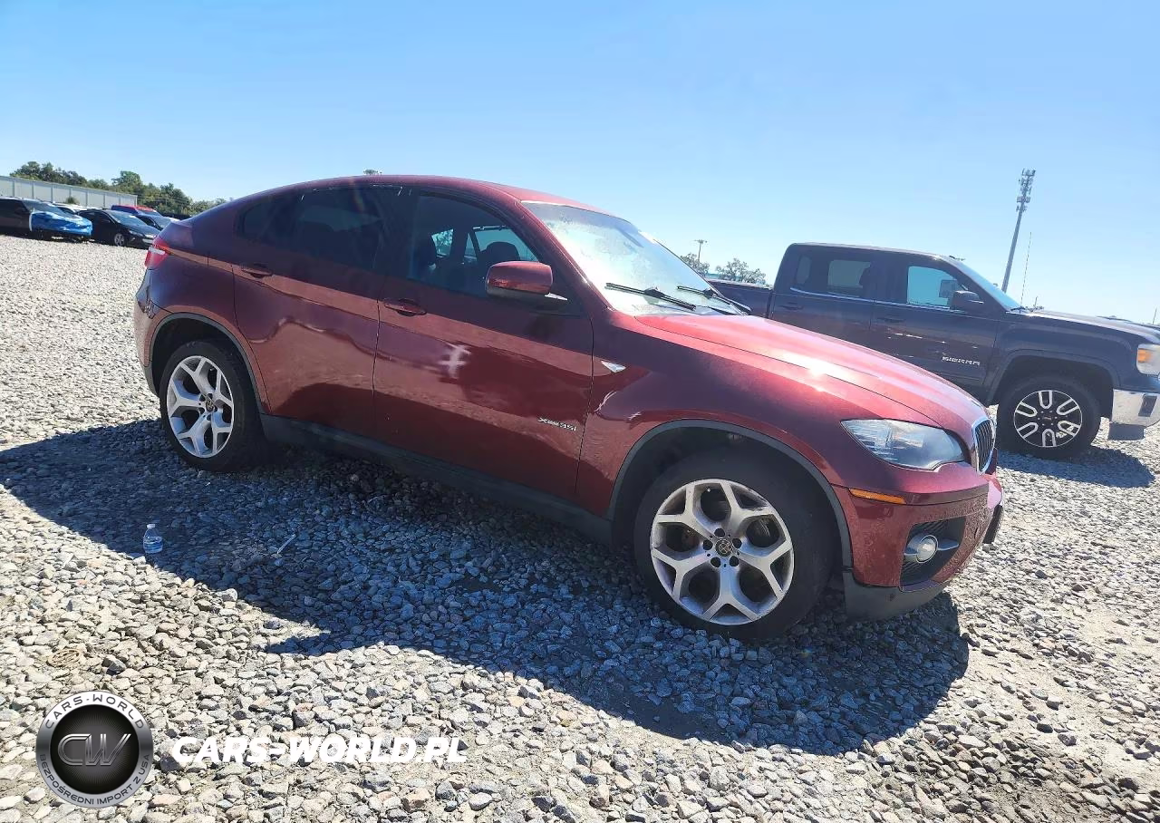 2012 BMW X6 xDrive35I VIN:5UXFG2C57CL779083 - 4