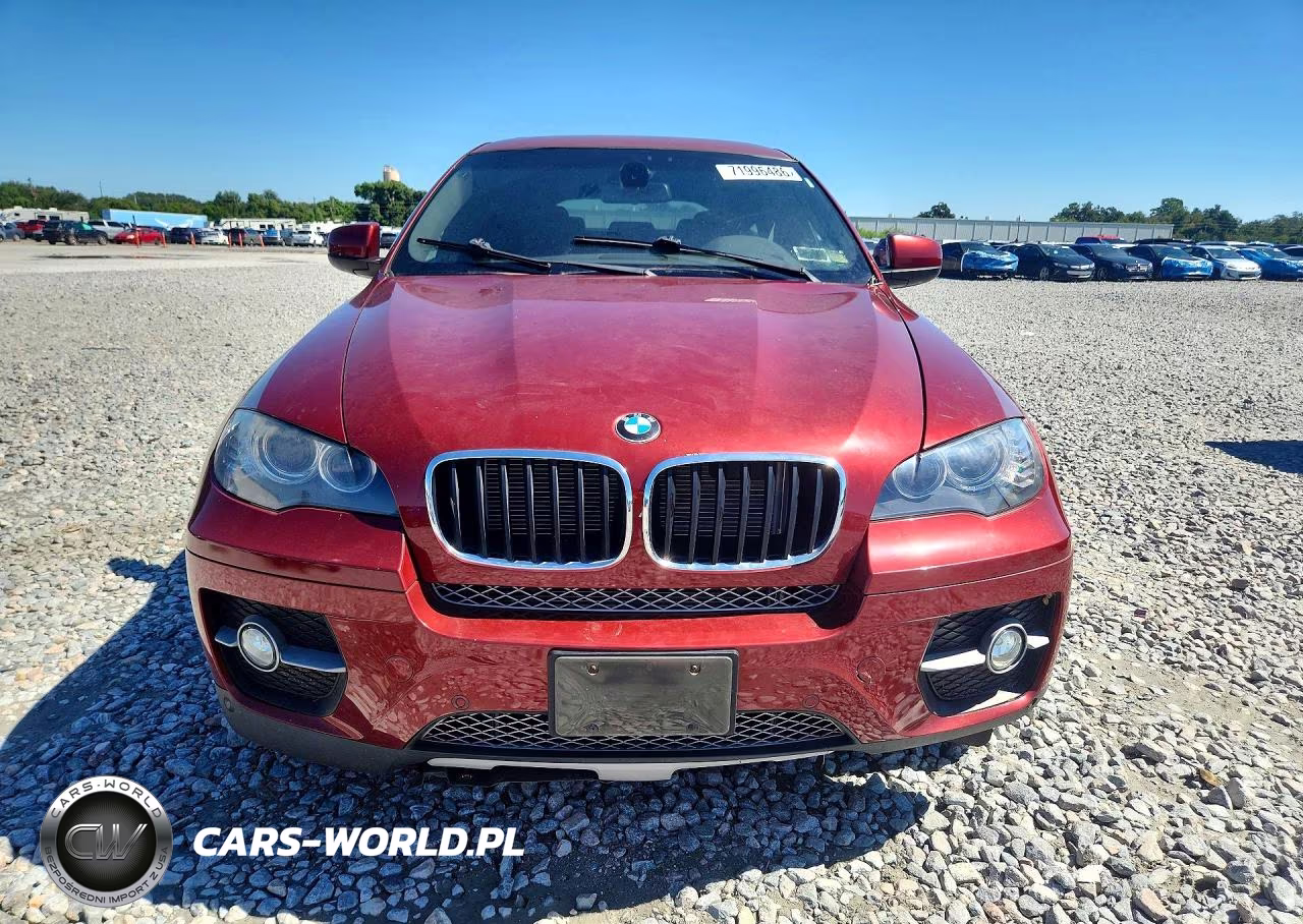 2012 BMW X6 xDrive35I VIN:5UXFG2C57CL779083 - 5