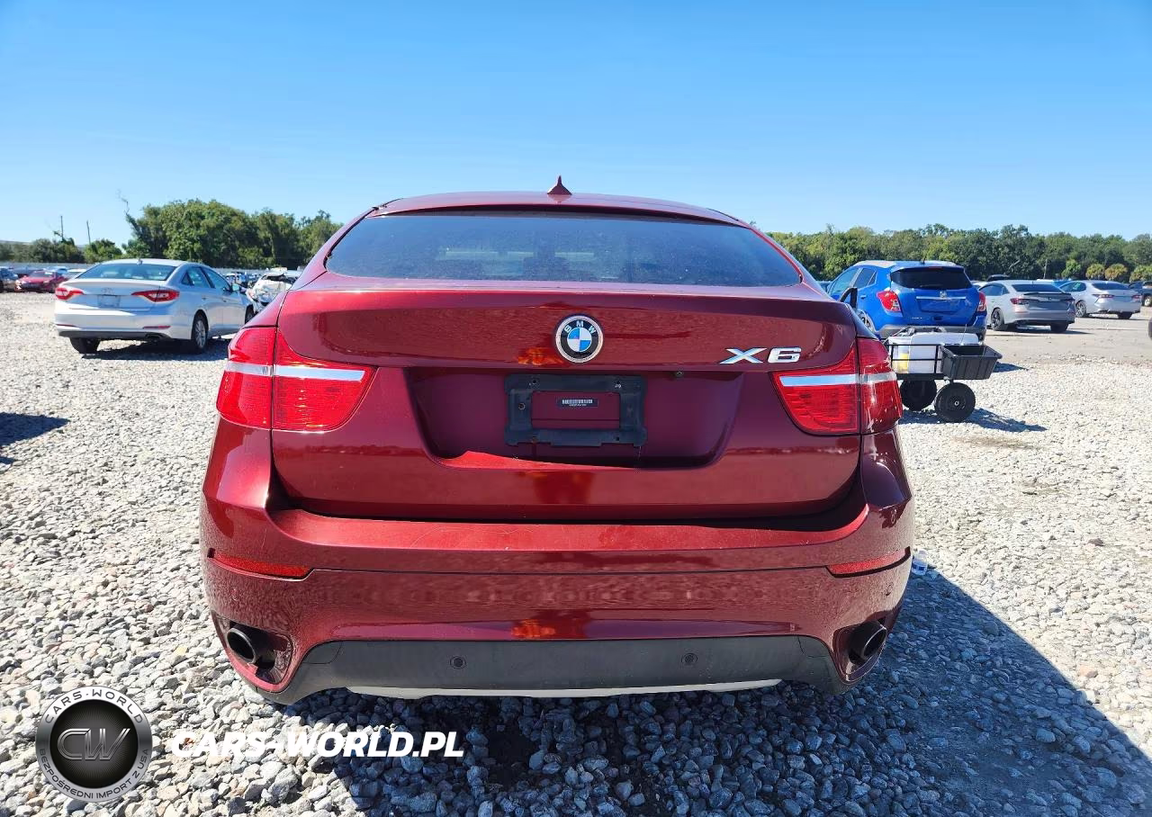 2012 BMW X6 xDrive35I VIN:5UXFG2C57CL779083 - 6