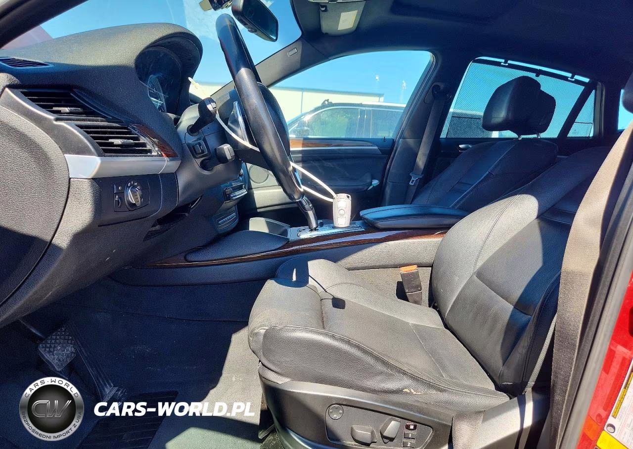 2012 BMW X6 xDrive35I VIN:5UXFG2C57CL779083 - 7