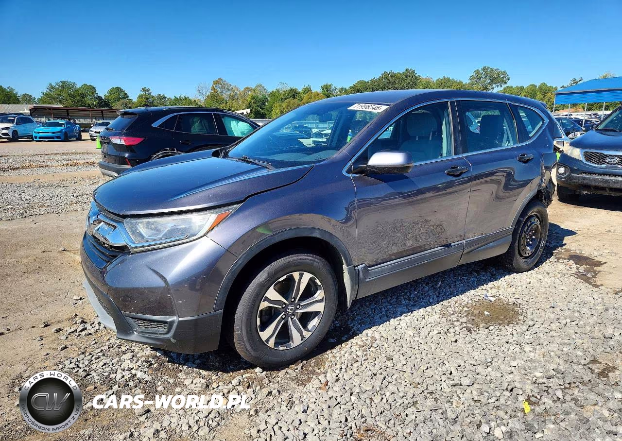 2017 Honda Cr-V Lx