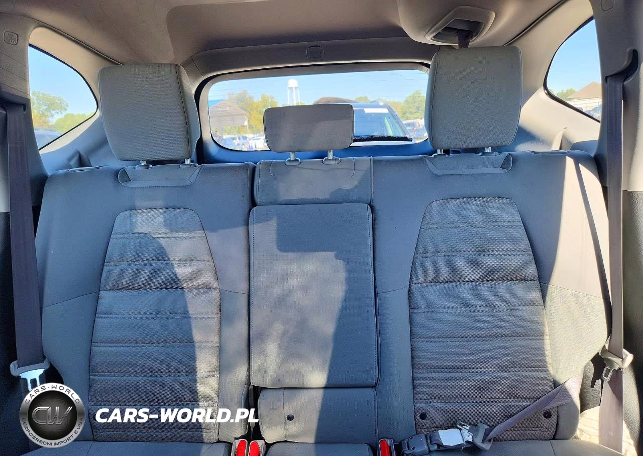 2017 Honda Cr-V Lx VIN:2HKRW6H33HH212669 - 10