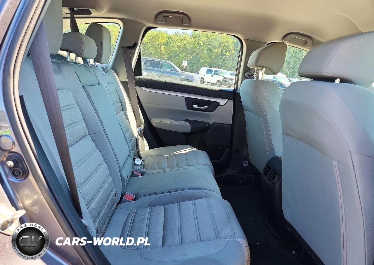2017 Honda Cr-V Lx VIN:2HKRW6H33HH212669 - 11