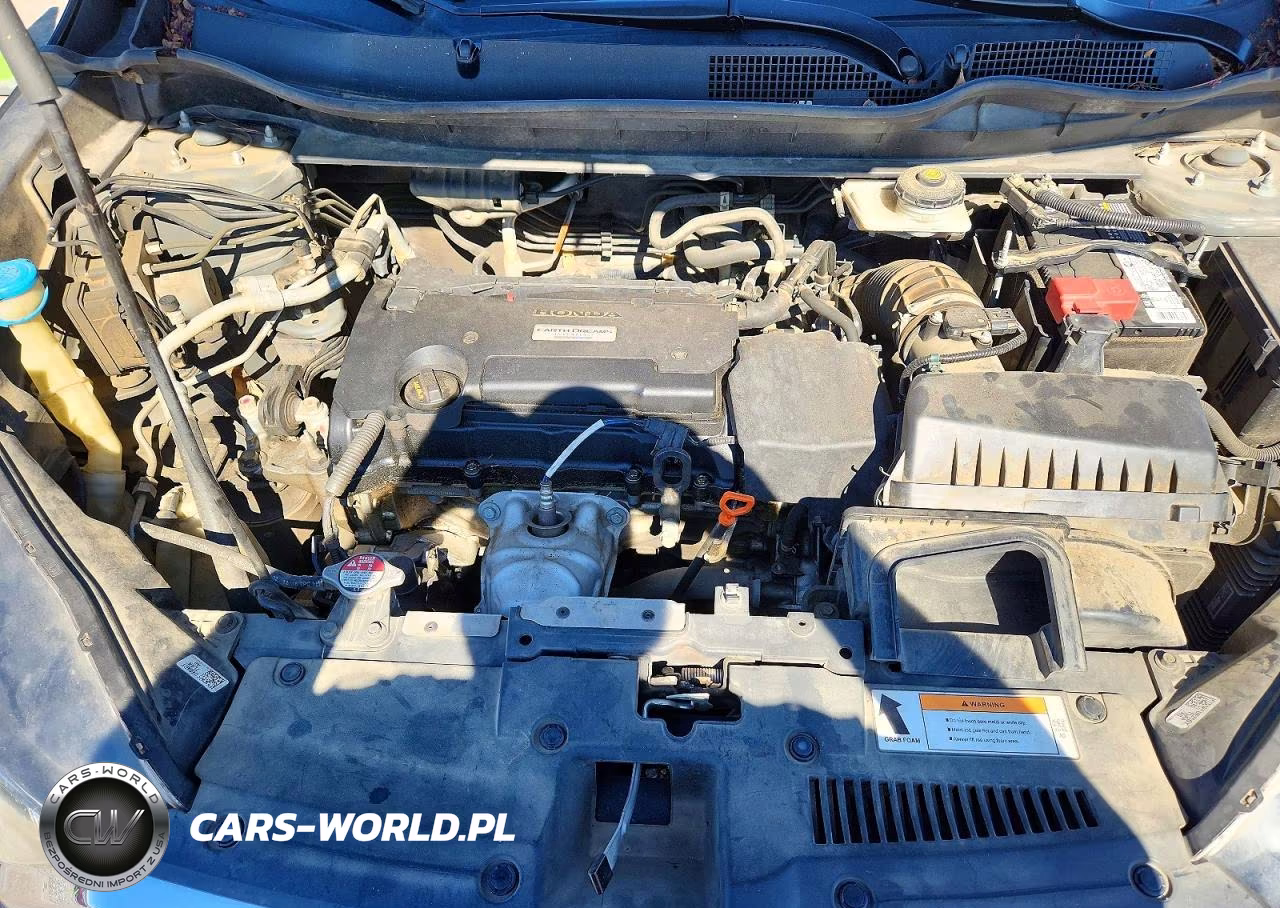 2017 Honda Cr-V Lx VIN:2HKRW6H33HH212669 - 12