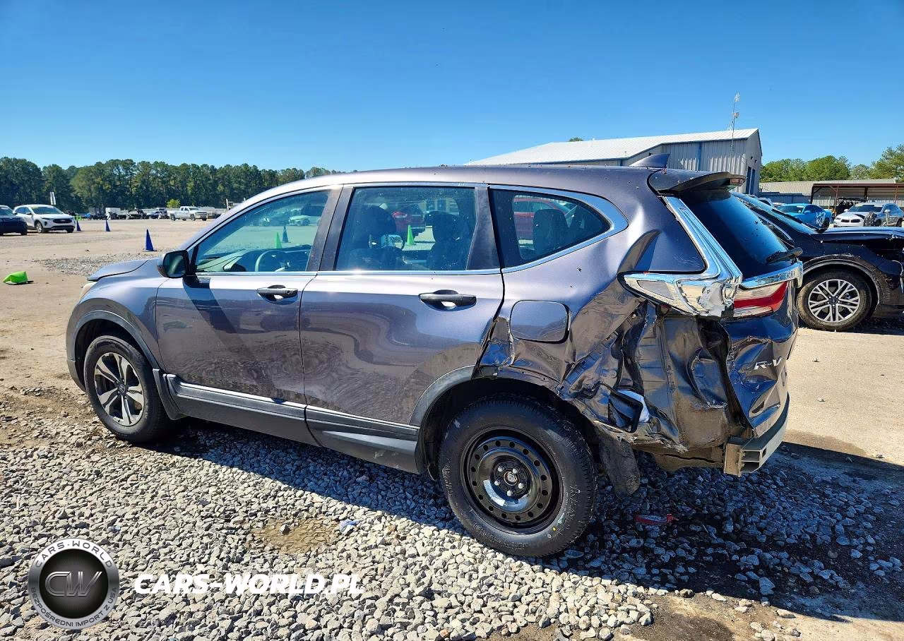 2017 Honda Cr-V Lx VIN:2HKRW6H33HH212669 - 2