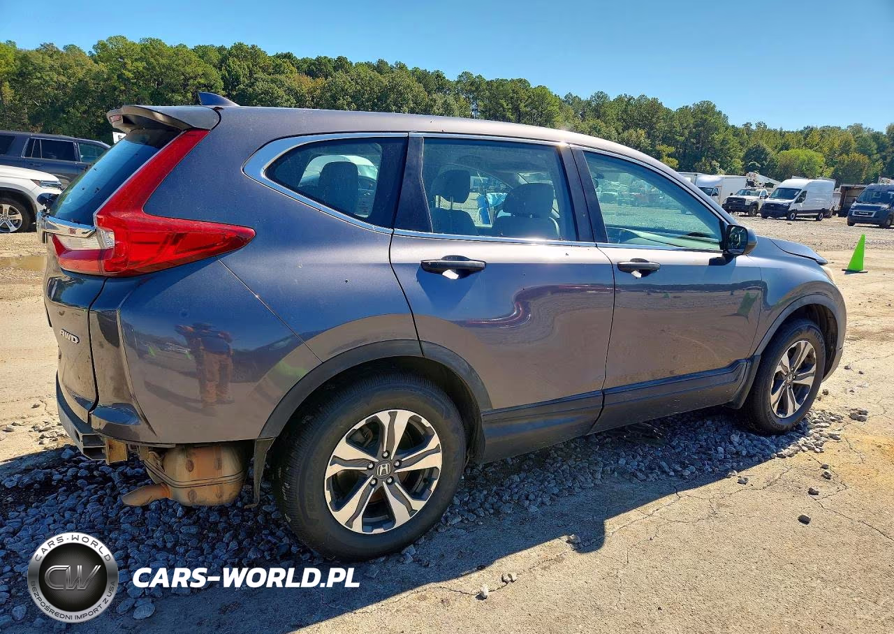 2017 Honda Cr-V Lx VIN:2HKRW6H33HH212669 - 3