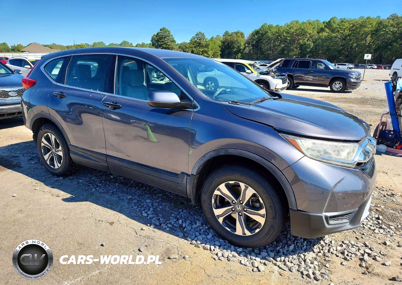 2017 Honda Cr-V Lx VIN:2HKRW6H33HH212669 - 4