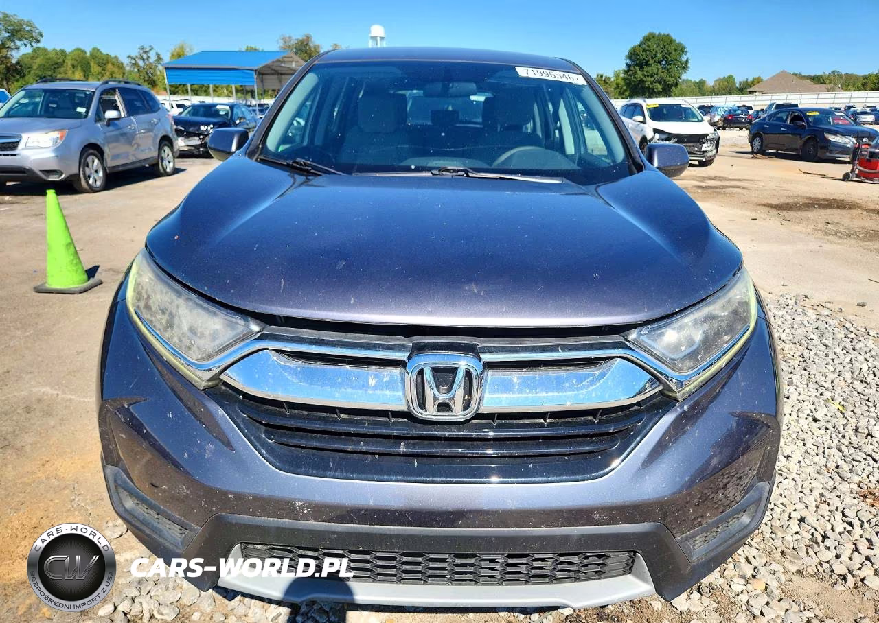 2017 Honda Cr-V Lx VIN:2HKRW6H33HH212669 - 5