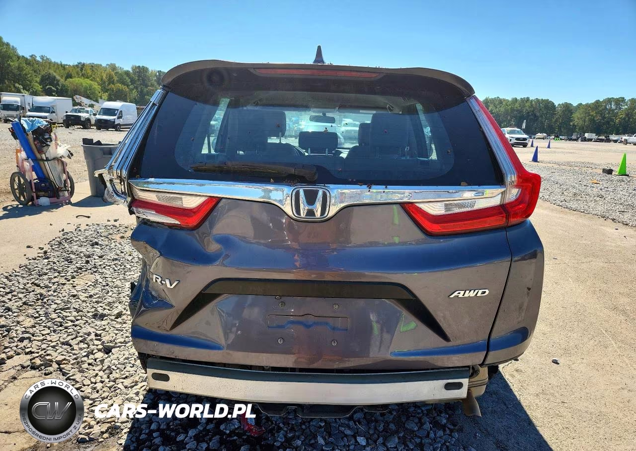 2017 Honda Cr-V Lx VIN:2HKRW6H33HH212669 - 6