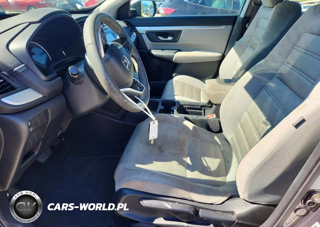 2017 Honda Cr-V Lx VIN:2HKRW6H33HH212669 - 7