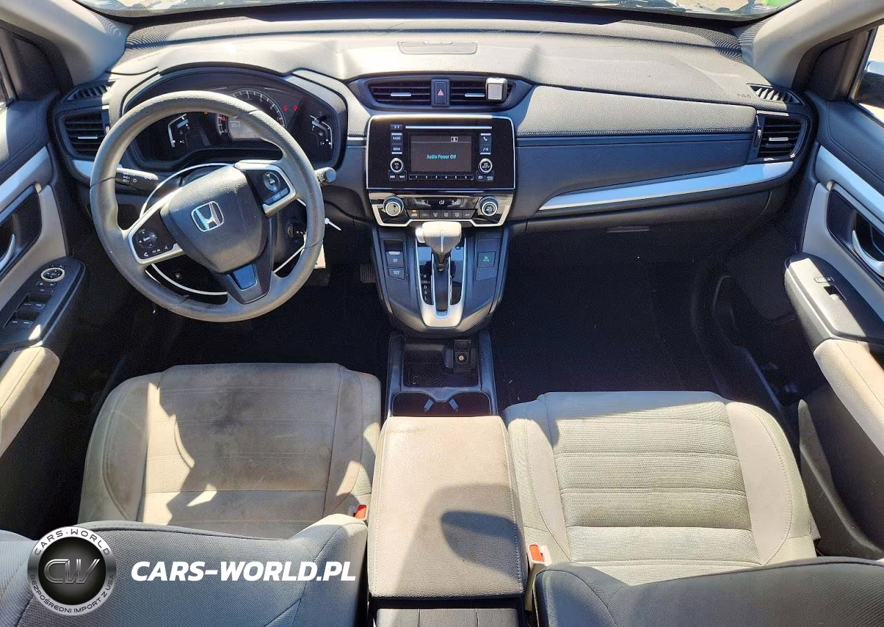 2017 Honda Cr-V Lx VIN:2HKRW6H33HH212669 - 8