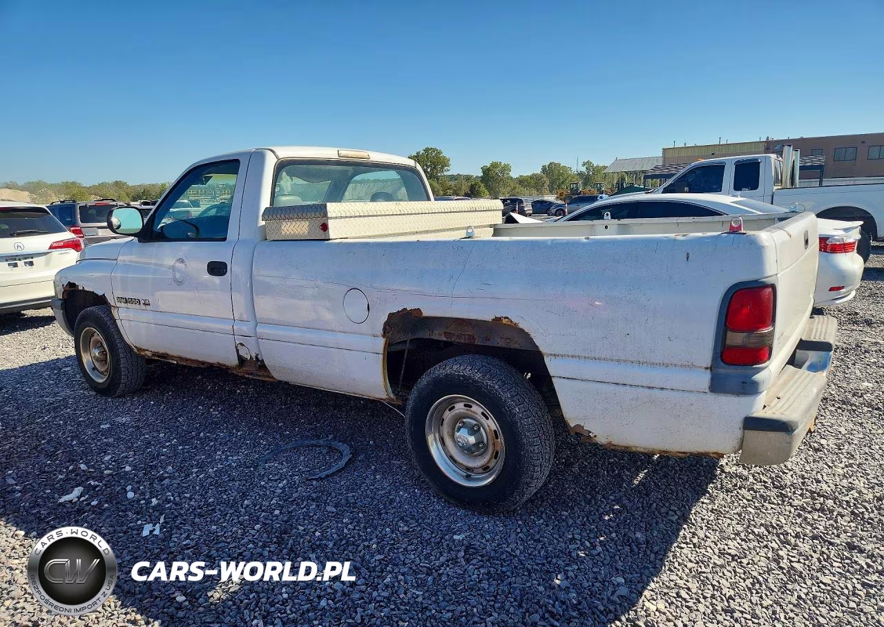 2001 Dodge Ram 1500 VIN:1B7HC16Y31S699790 - 2