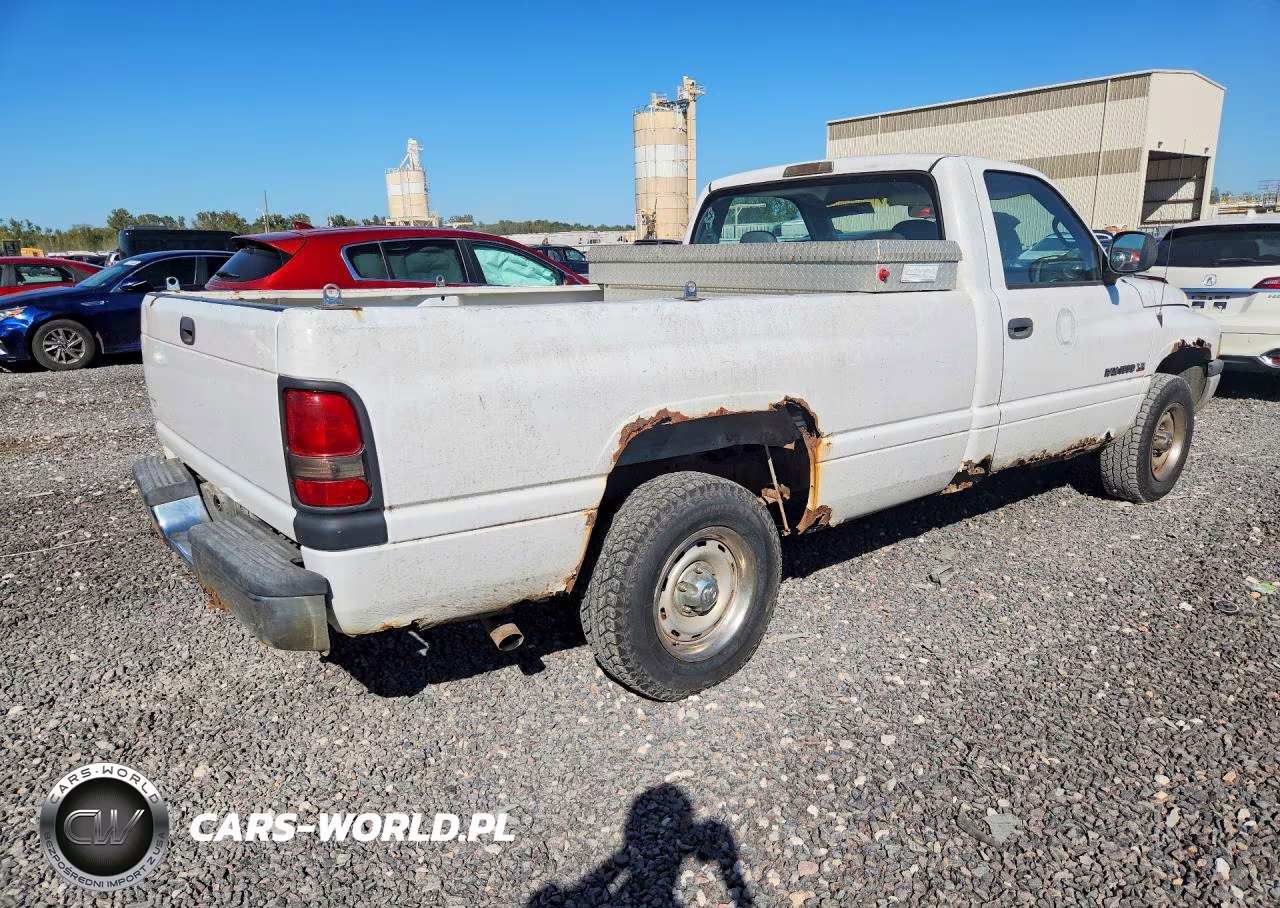 2001 Dodge Ram 1500 VIN:1B7HC16Y31S699790 - 3