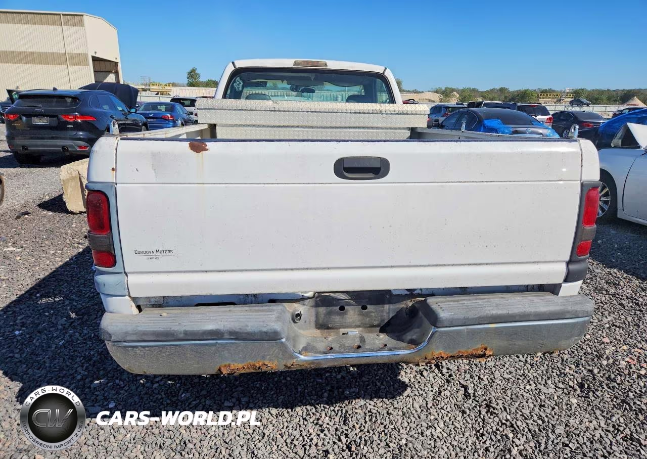 2001 Dodge Ram 1500 VIN:1B7HC16Y31S699790 - 6