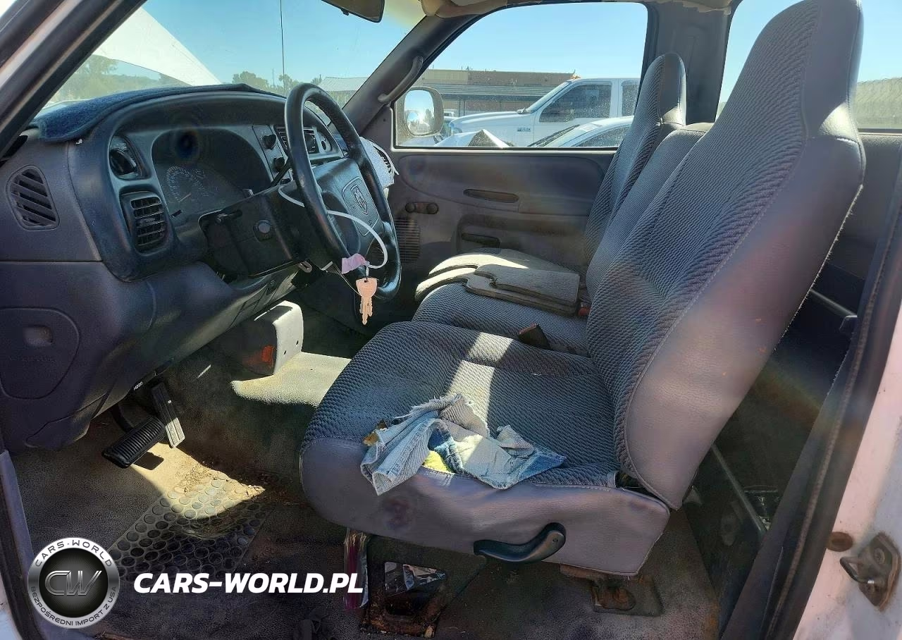 2001 Dodge Ram 1500 VIN:1B7HC16Y31S699790 - 7