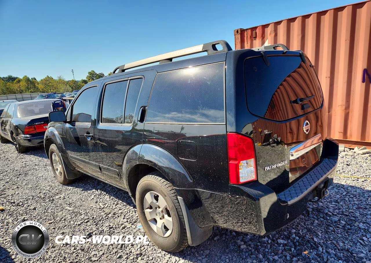 2005 Nissan Pathfinder Xe VIN:5N1AR18U65C754366 - 2