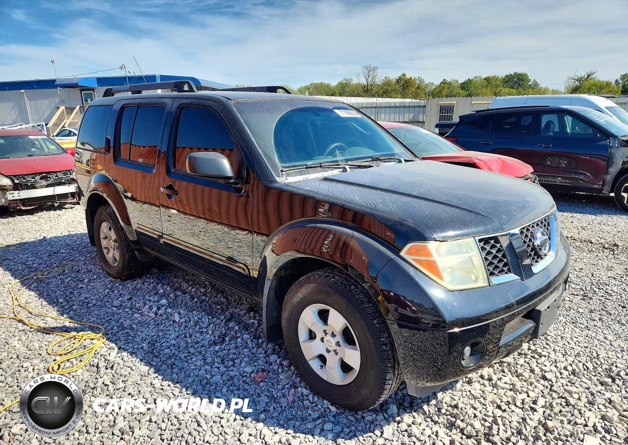 2005 Nissan Pathfinder Xe VIN:5N1AR18U65C754366 - 4
