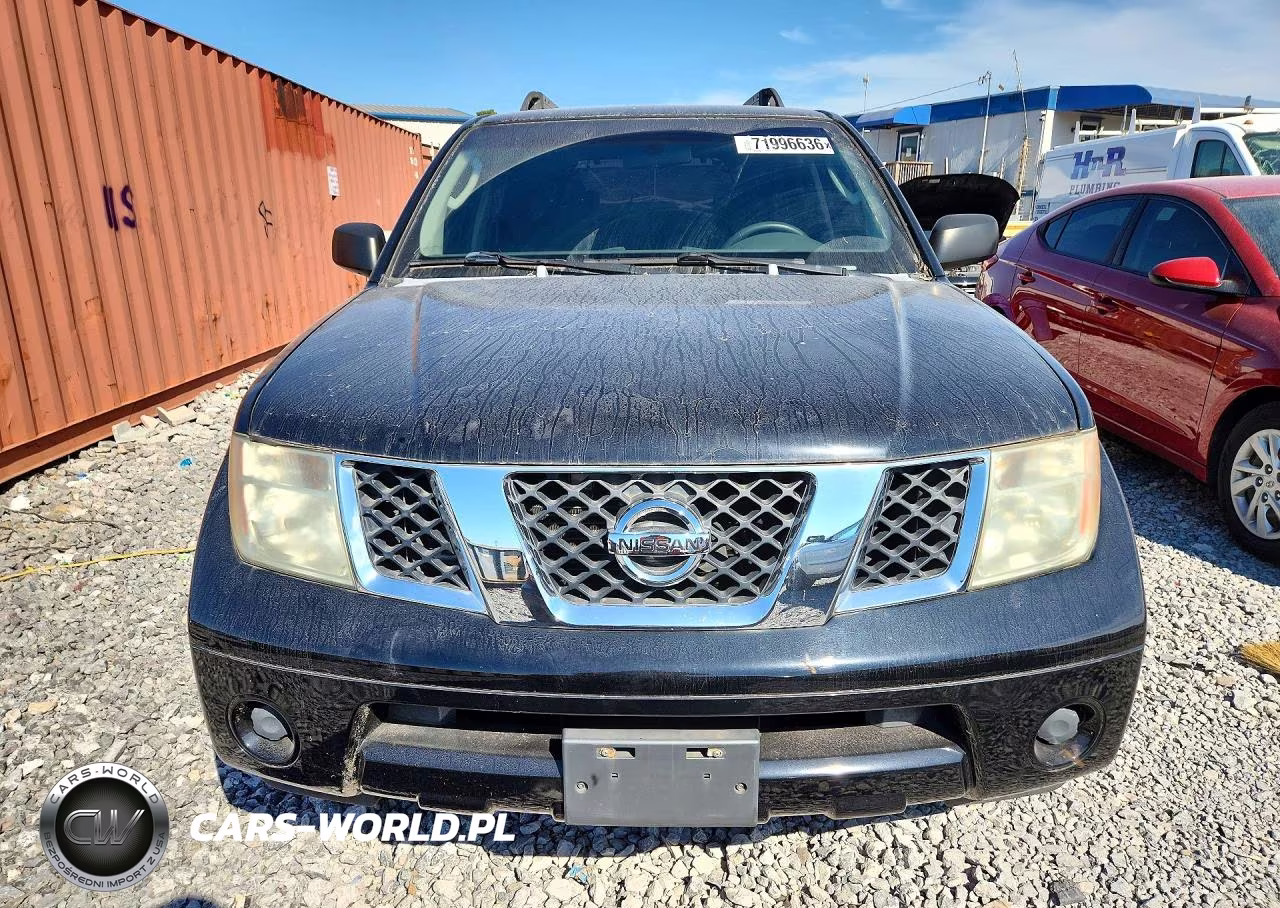 2005 Nissan Pathfinder Xe VIN:5N1AR18U65C754366 - 5