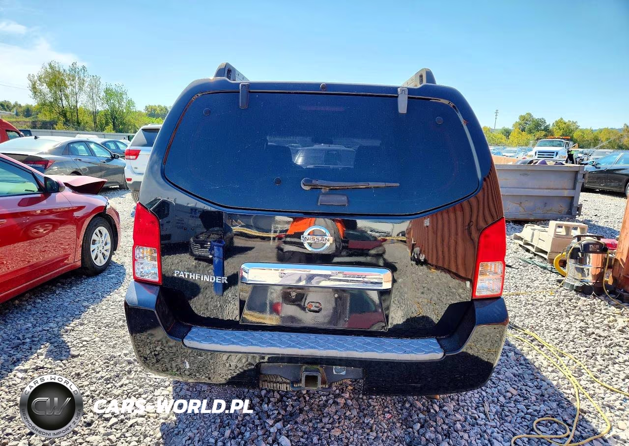 2005 Nissan Pathfinder Xe VIN:5N1AR18U65C754366 - 6