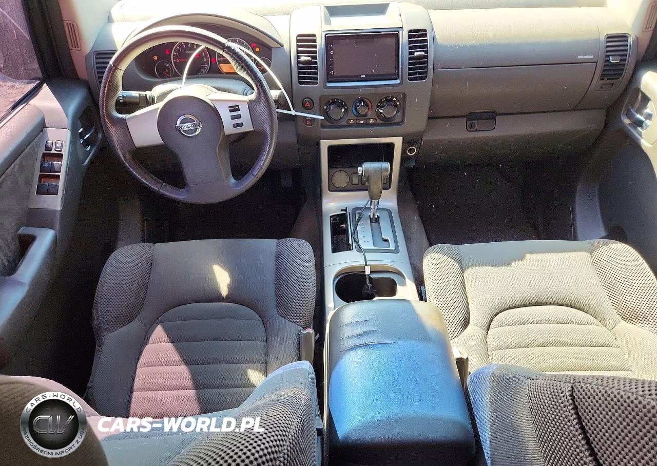 2005 Nissan Pathfinder Xe VIN:5N1AR18U65C754366 - 8
