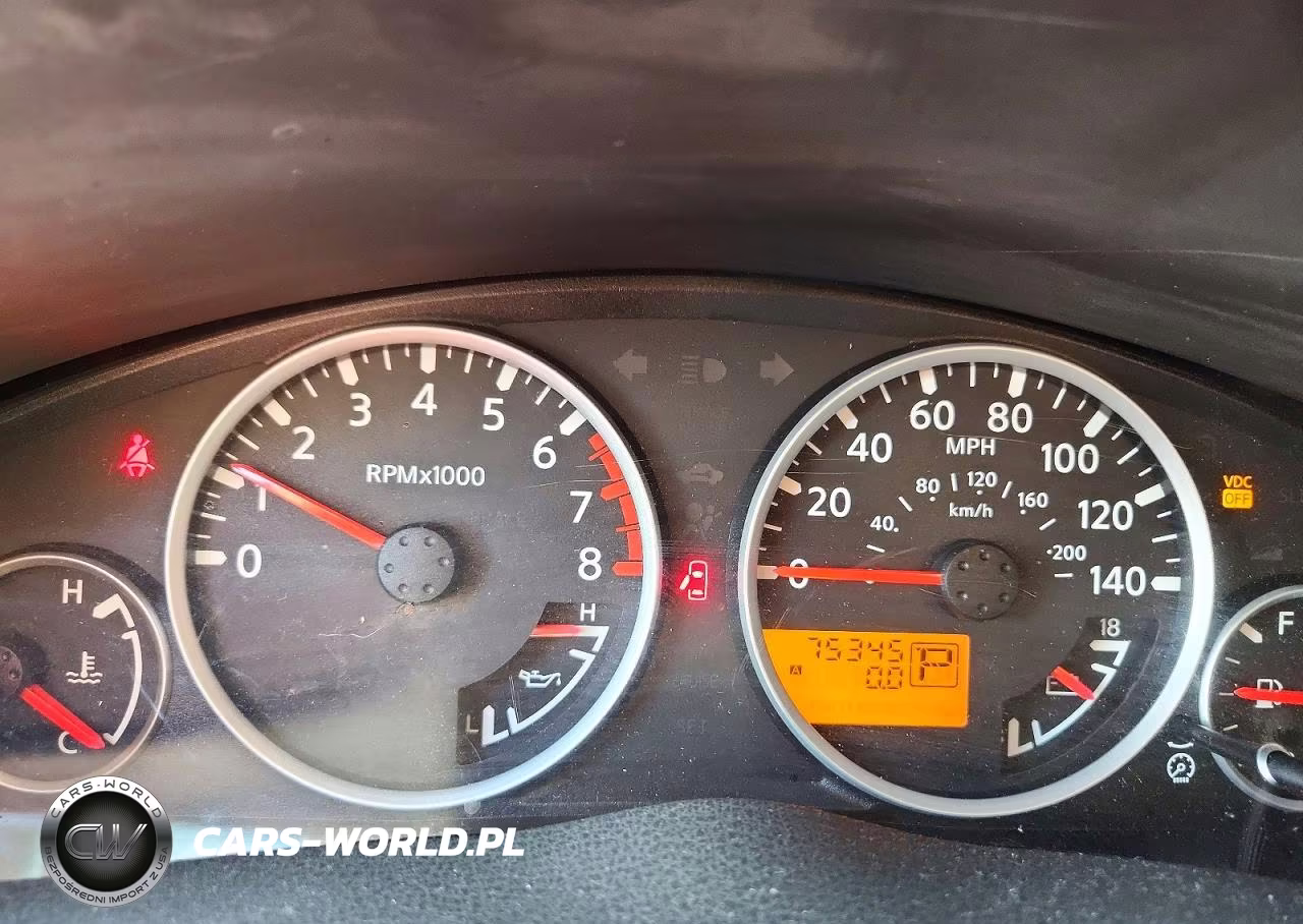 2005 Nissan Pathfinder Xe VIN:5N1AR18U65C754366 - 9