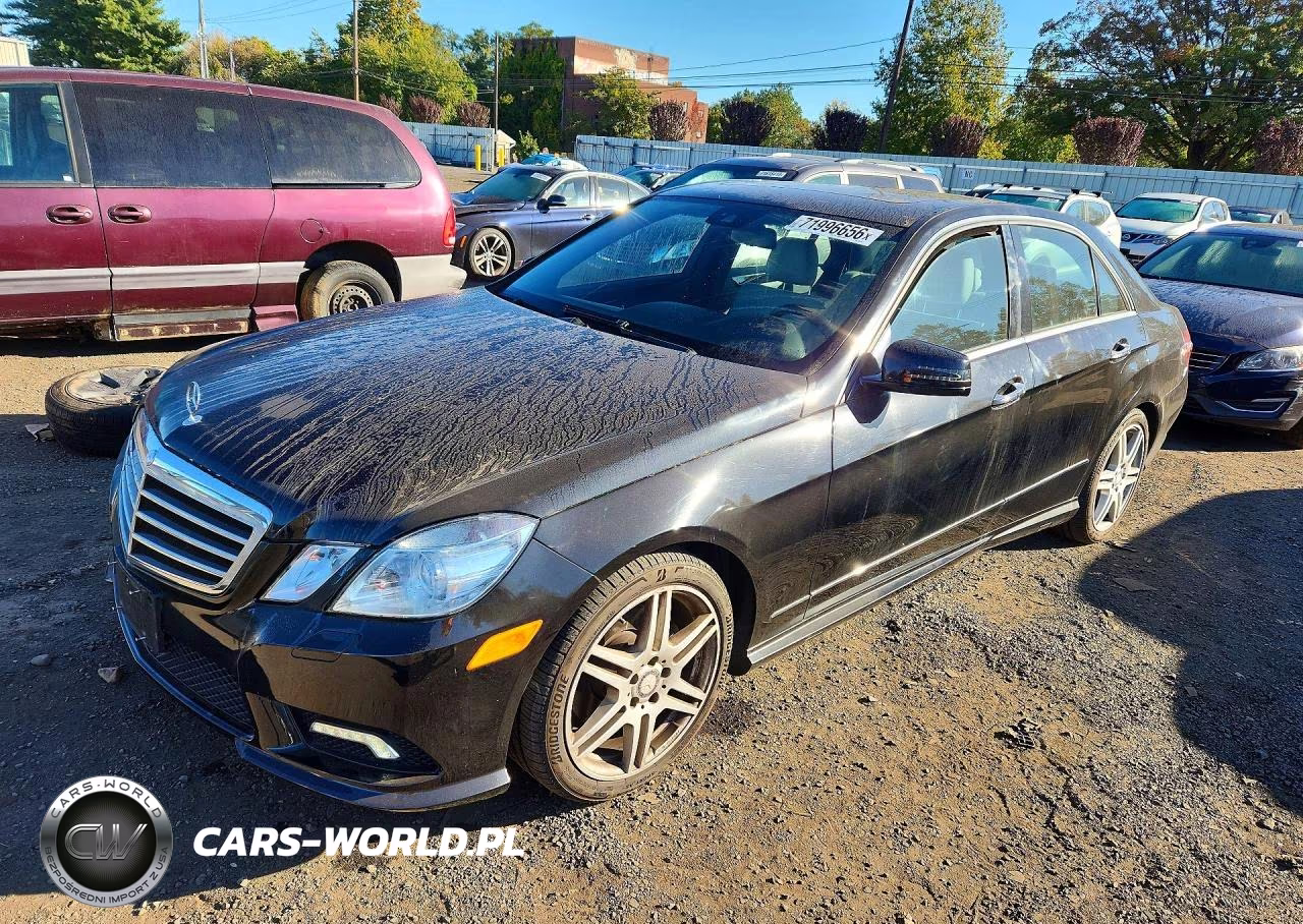 2011 Mercedes-Benz E 350 4Matic VIN:WDDHF8HB4BA308412 - 1
