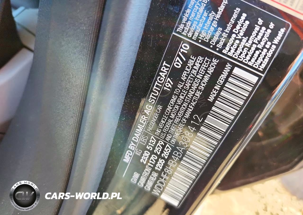 2011 Mercedes-Benz E 350 4Matic VIN:WDDHF8HB4BA308412 - 12
