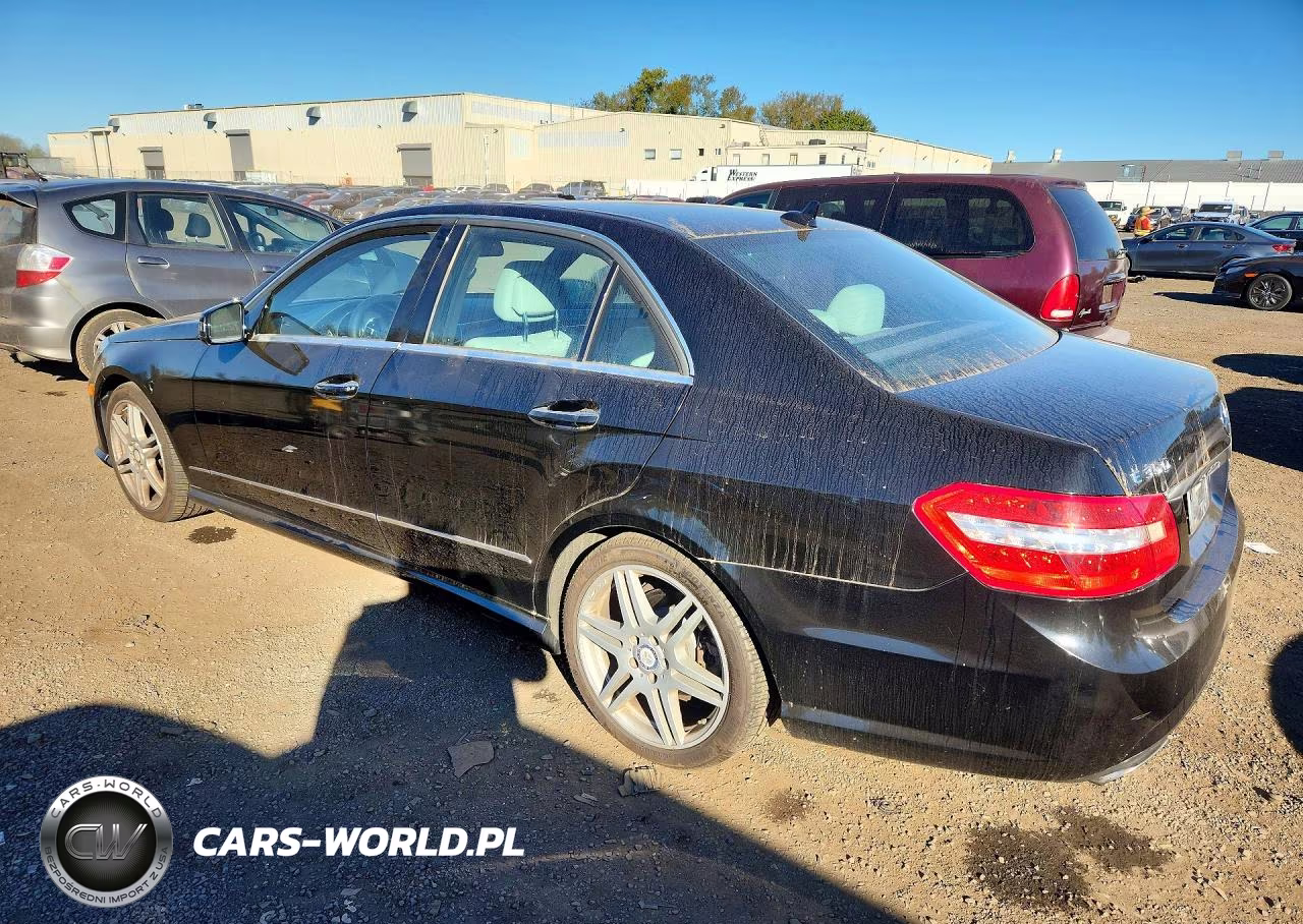 2011 Mercedes-Benz E 350 4Matic VIN:WDDHF8HB4BA308412 - 2