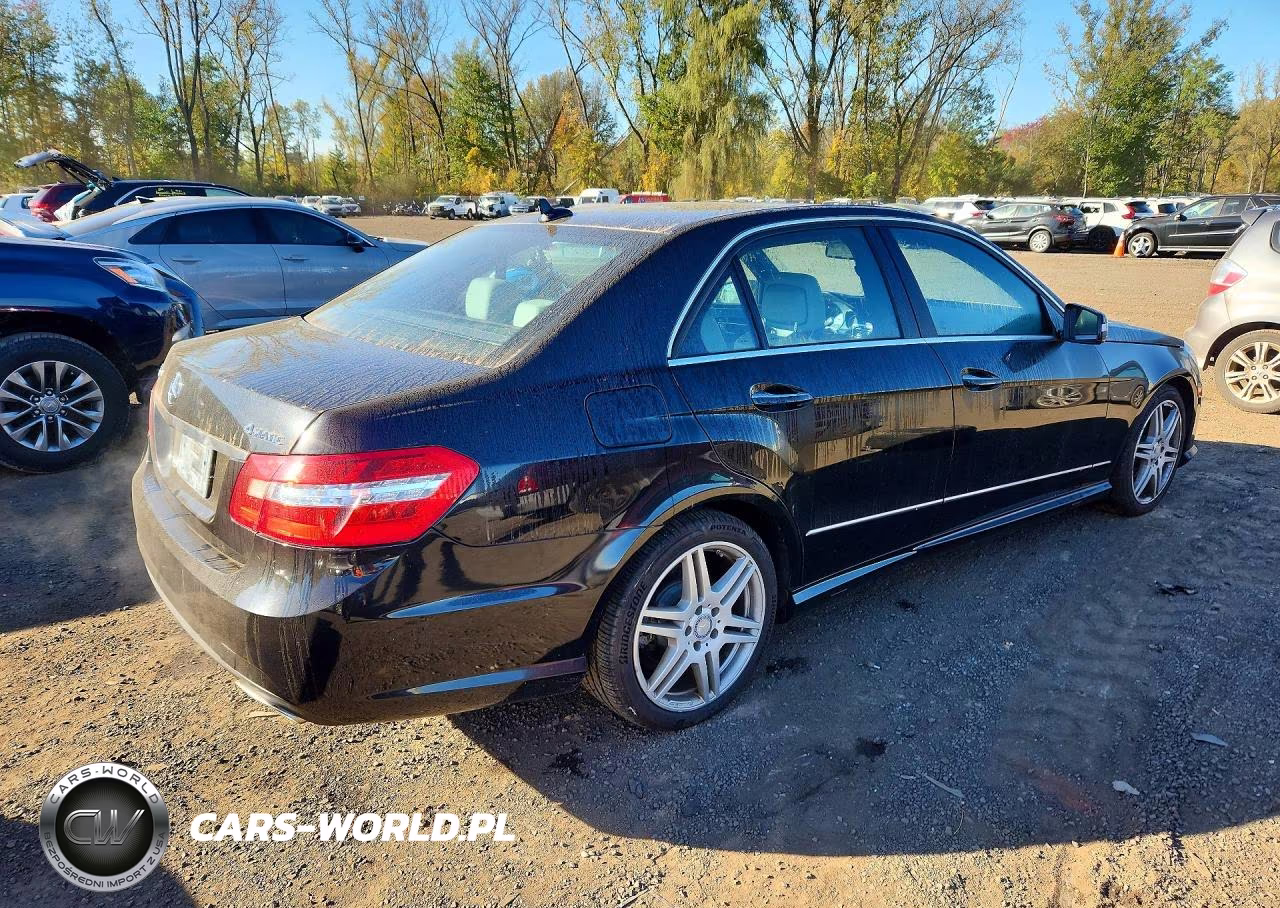 2011 Mercedes-Benz E 350 4Matic VIN:WDDHF8HB4BA308412 - 3