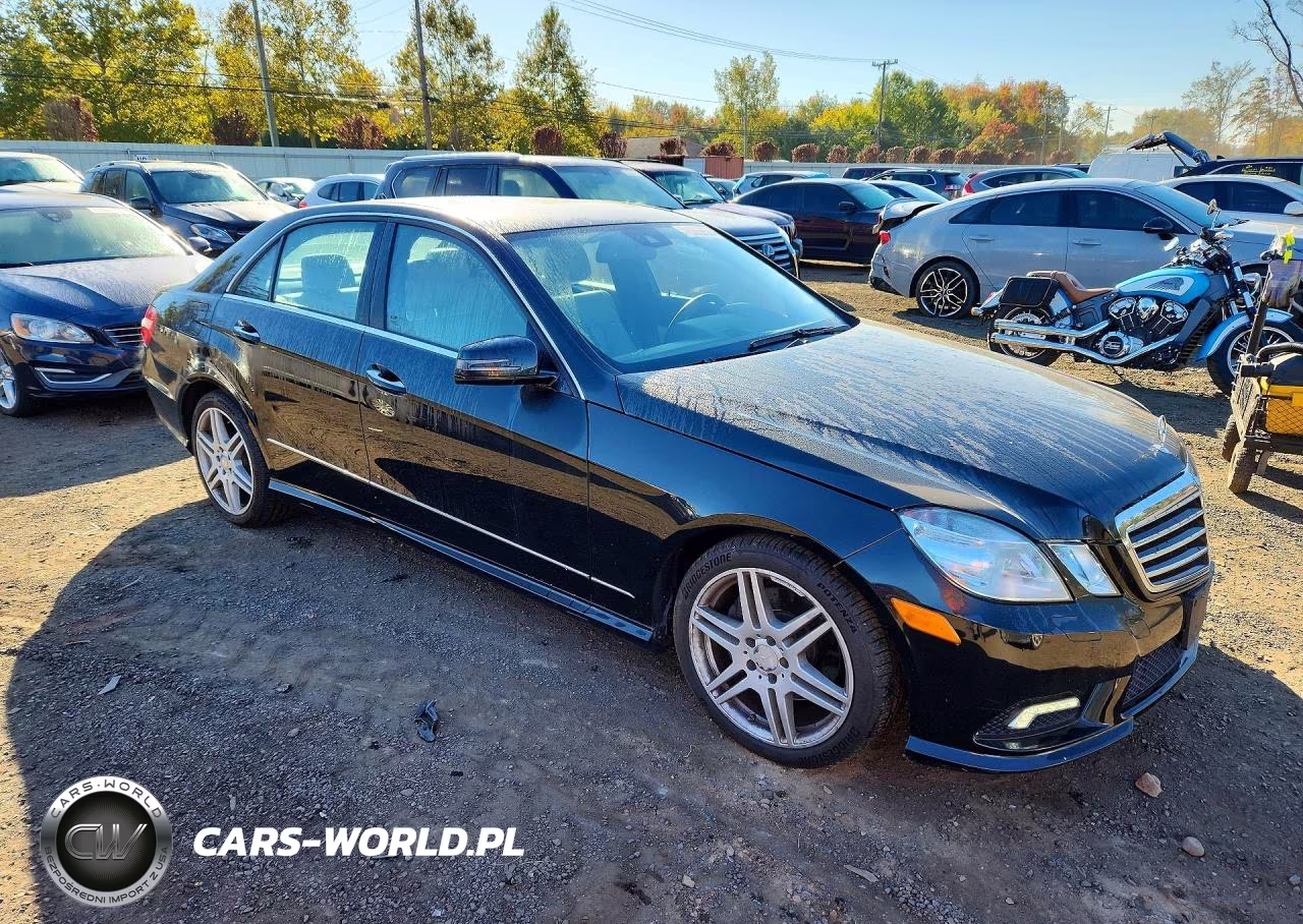 2011 Mercedes-Benz E 350 4Matic VIN:WDDHF8HB4BA308412 - 4