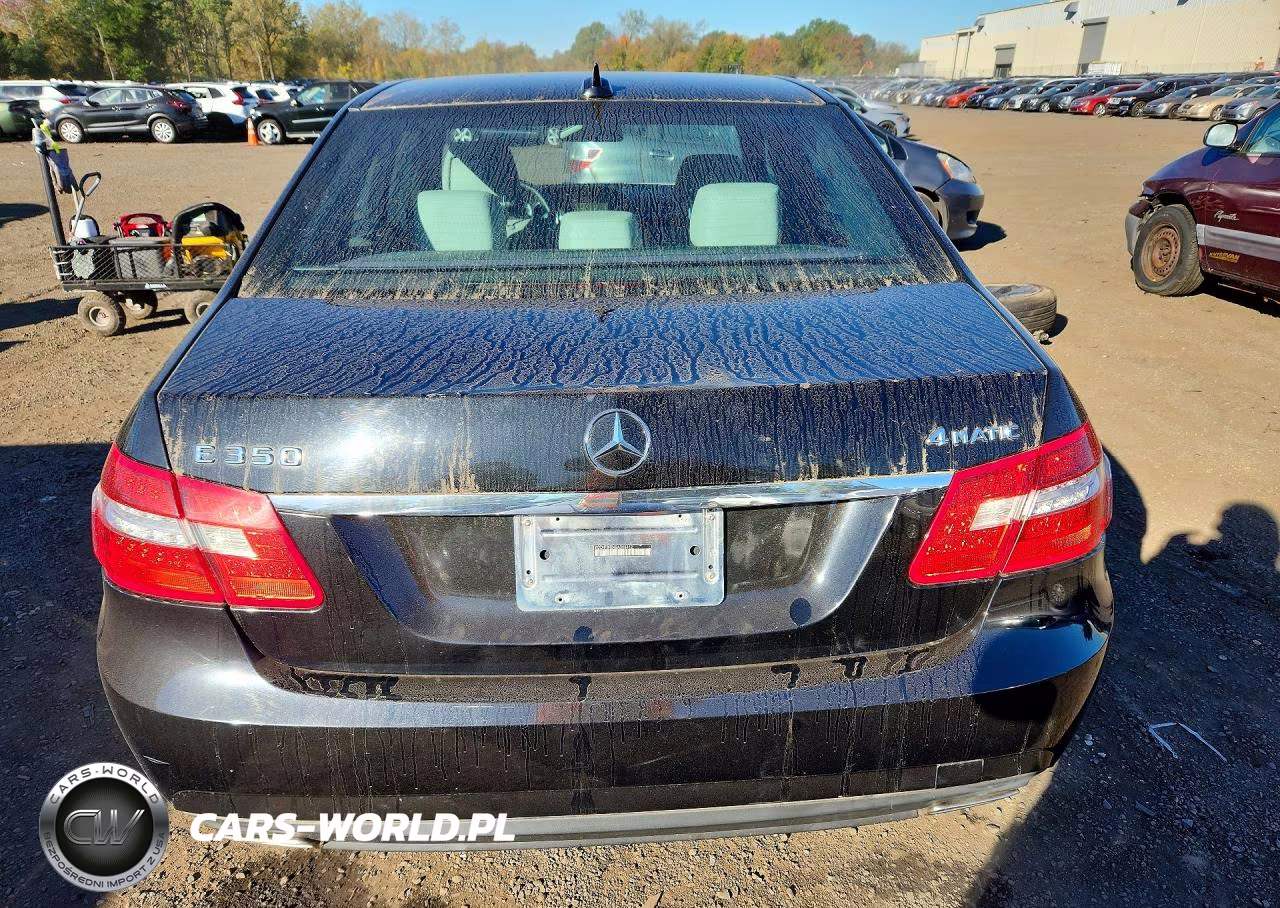 2011 Mercedes-Benz E 350 4Matic VIN:WDDHF8HB4BA308412 - 6