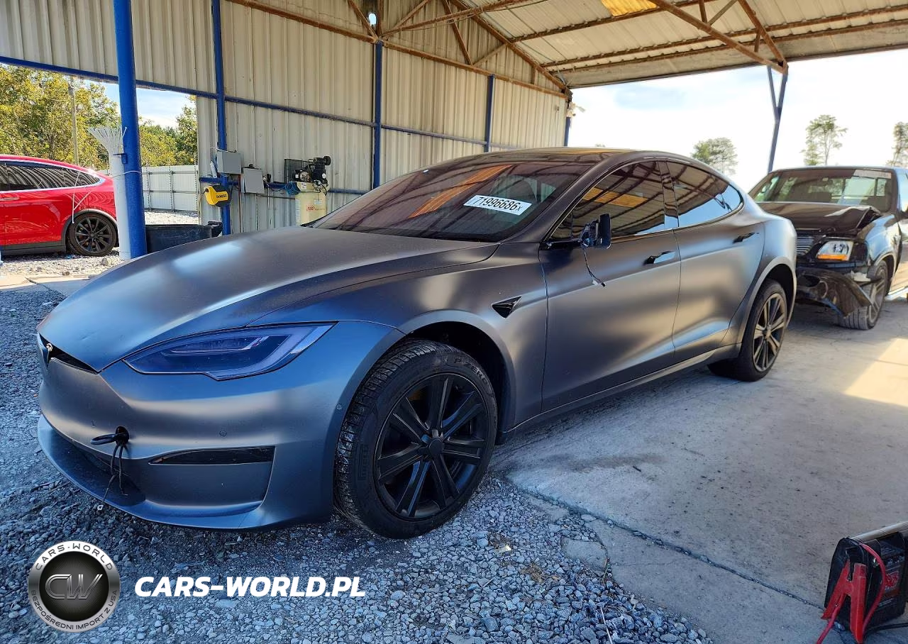 2022 Tesla Model S VIN:5YJSA1E56NF467335 - 1