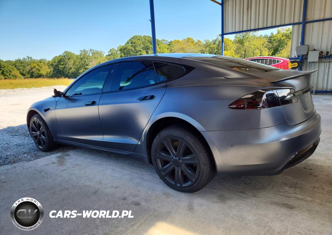 2022 Tesla Model S VIN:5YJSA1E56NF467335 - 2