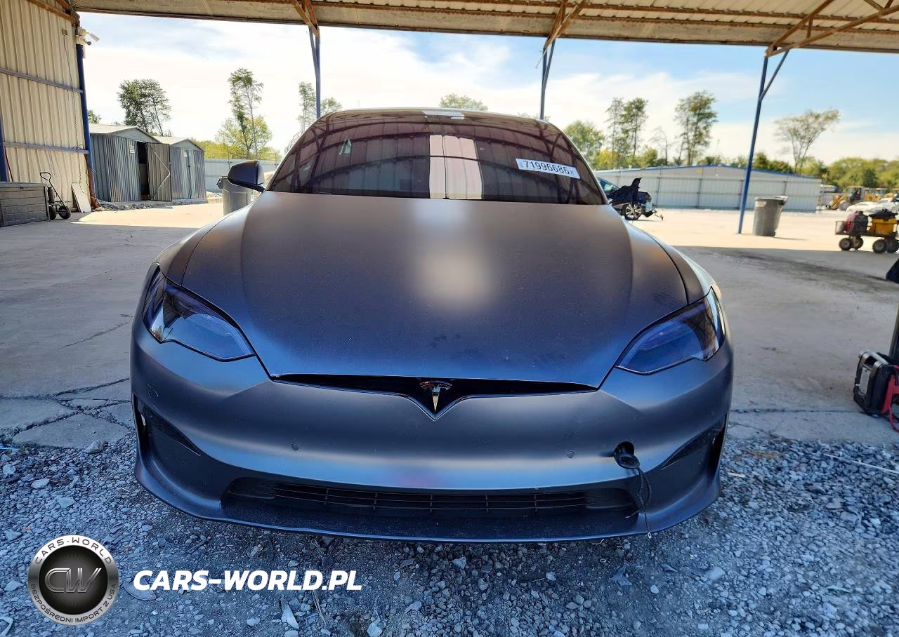 2022 Tesla Model S VIN:5YJSA1E56NF467335 - 5