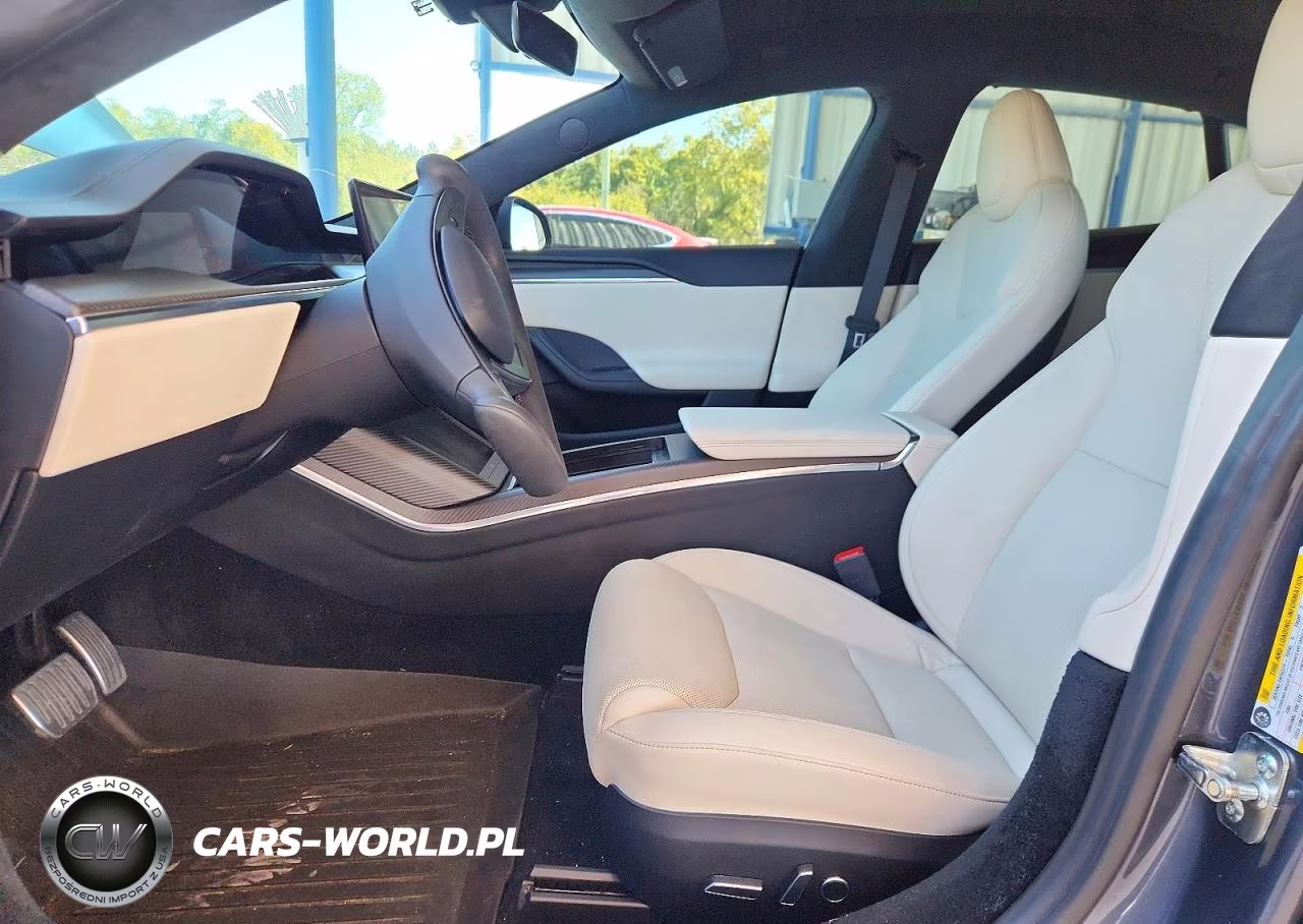 2022 Tesla Model S VIN:5YJSA1E56NF467335 - 7