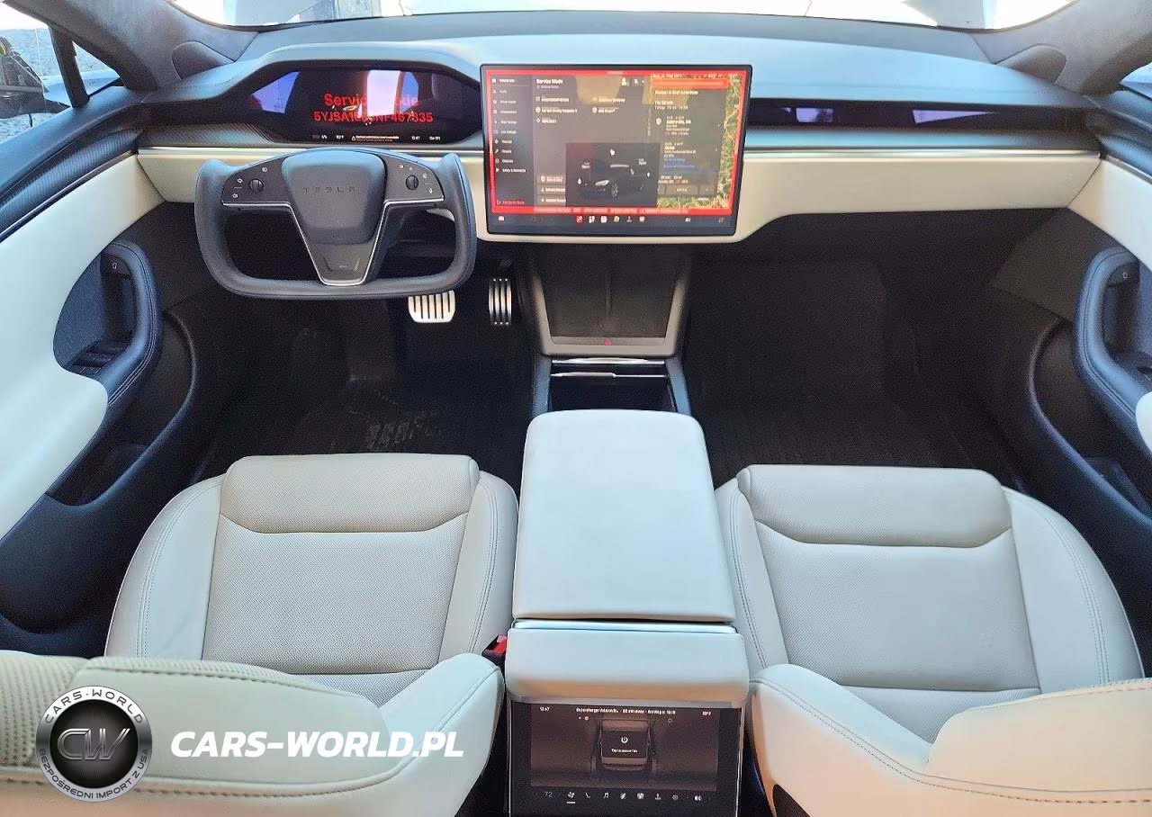 2022 Tesla Model S VIN:5YJSA1E56NF467335 - 8