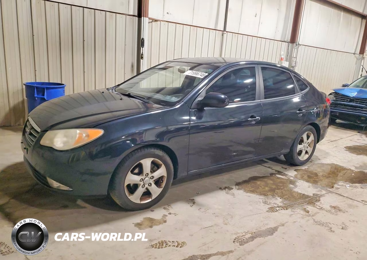 2008 Hyundai Elantra Gls