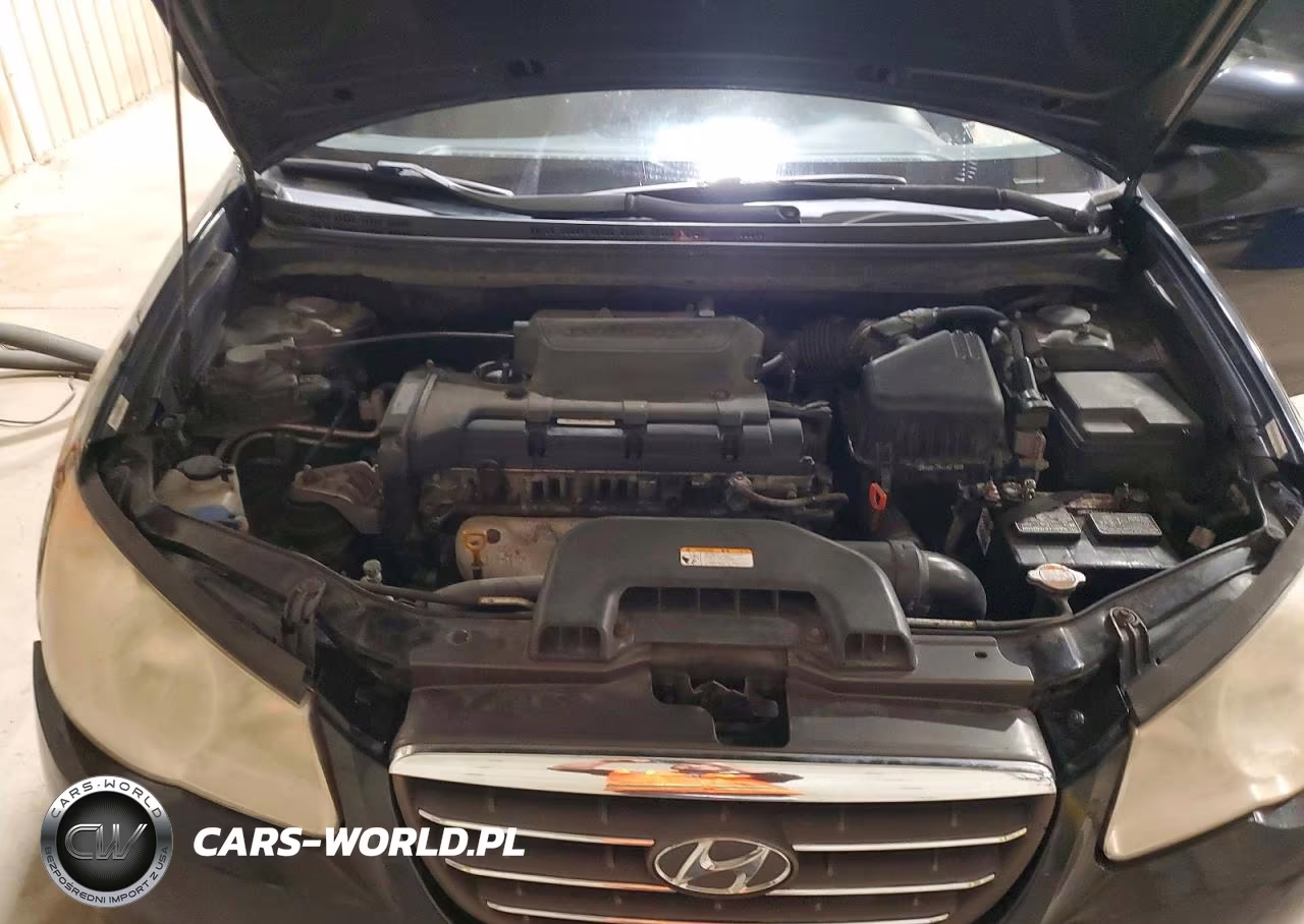 2008 Hyundai Elantra Gls VIN:KMHDU46D88U474690 - 11