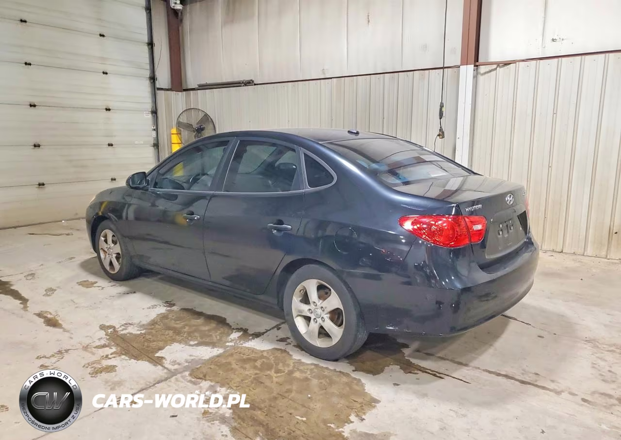 2008 Hyundai Elantra Gls VIN:KMHDU46D88U474690 - 2