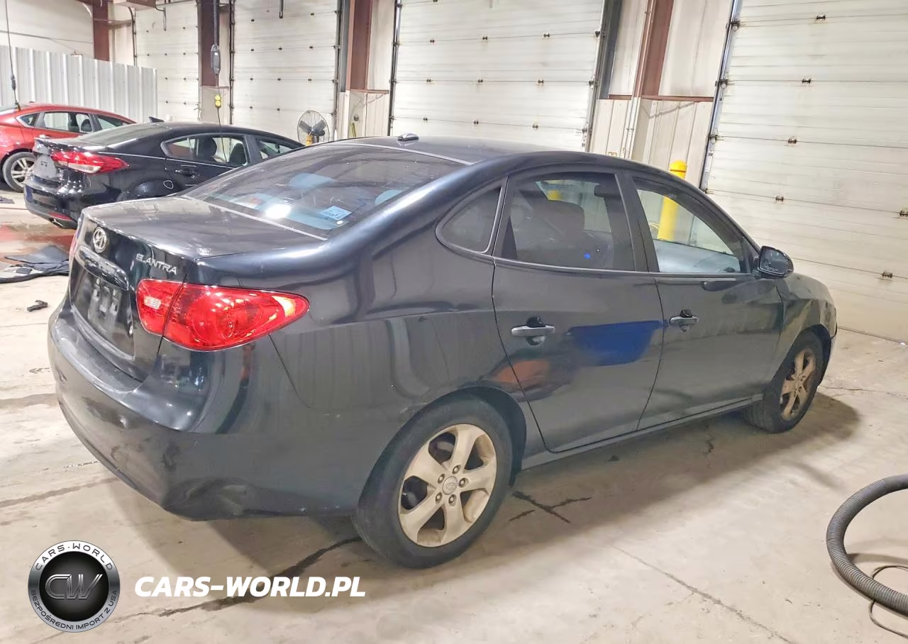 2008 Hyundai Elantra Gls VIN:KMHDU46D88U474690 - 3